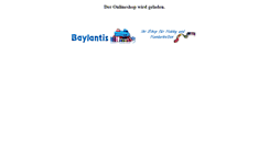 Desktop Screenshot of baylantis.de